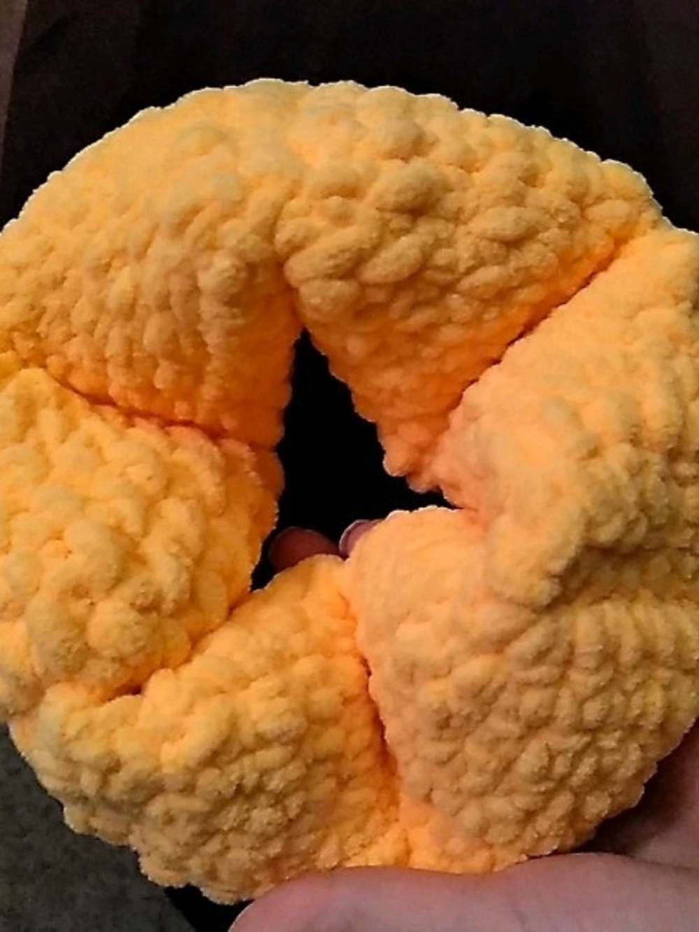 Fidget Toy Handmade Crochet Plush Chenille Sensory Toy